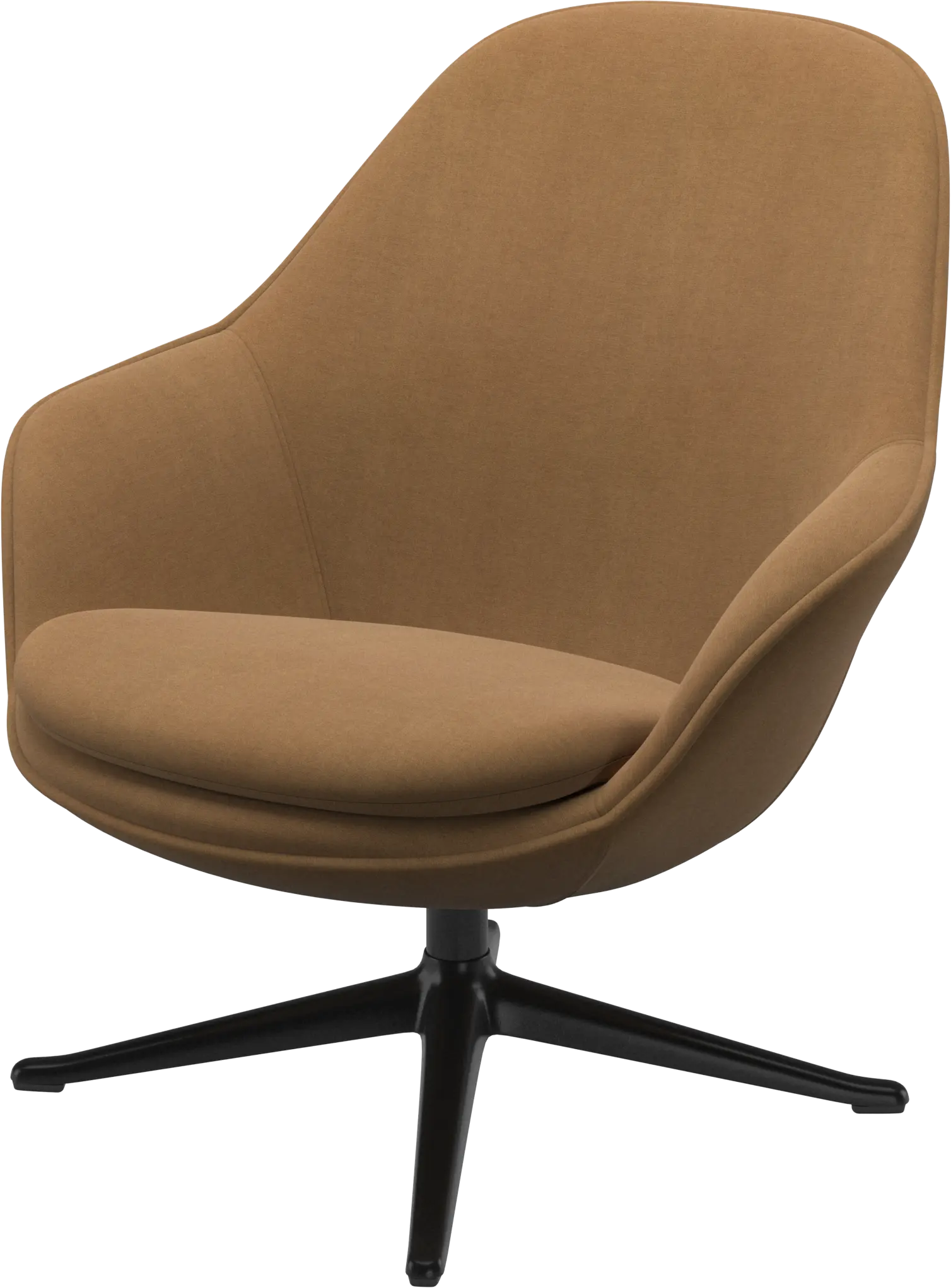 専用　ボーコンセプト　パーソナルチェア　ブラウンレザー BoConcept モダンなデザイナーアームチェア - ブラウン | ボーコンセプト